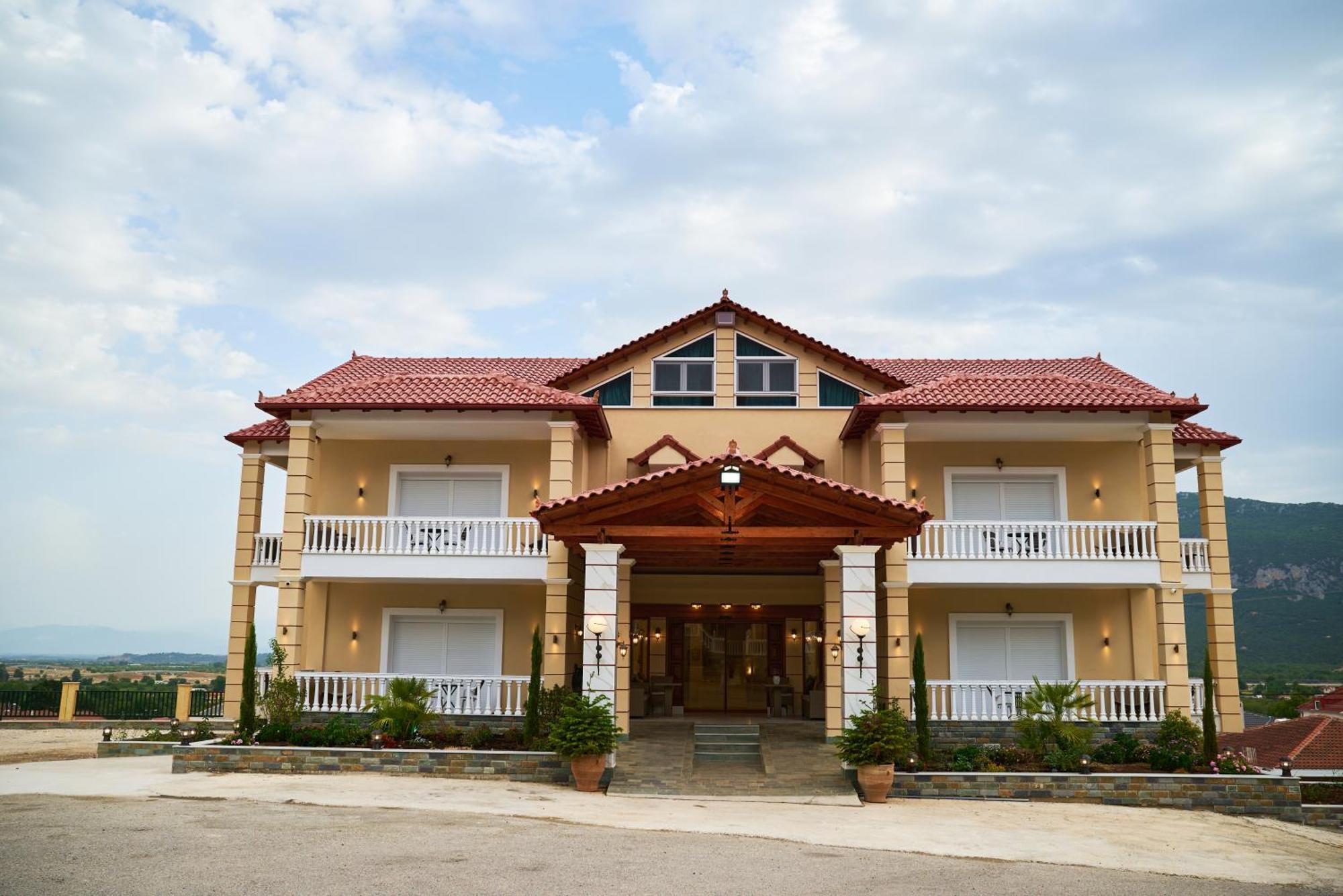 Famissi Suites 1 Kalambaka Exterior photo